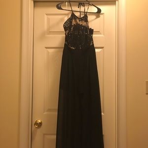 Formal shorts romper